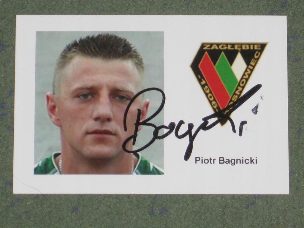 Piotr Bagnicki (Zagłębie Sosnowiec)