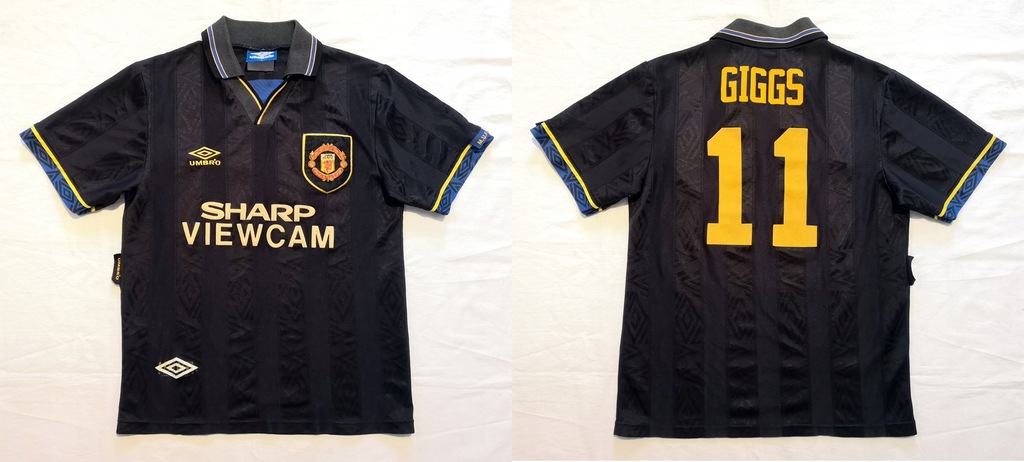 UMBRO koszulka MANCHESTER UNITED 1993-95 GIGGS S