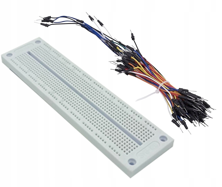 Płytka stykowa 700 + 65 zworki GPIO DuPont MM