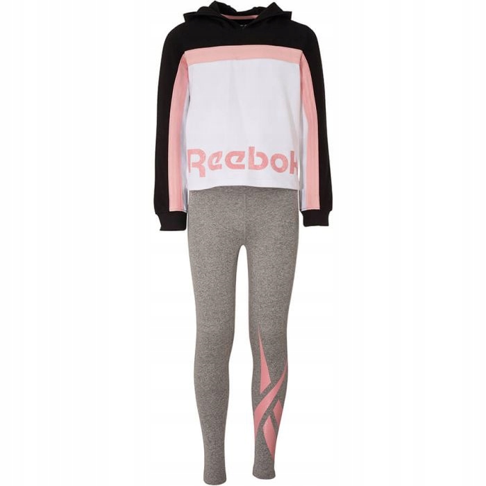 REEBOK DRES KOMPLET DZIECIĘCY Z LOGO 152 cm 2BCB