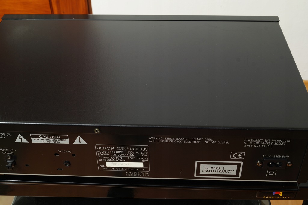 Купить CD-проигрыватель Denon DCD-735 по заказу Мысленице: отзывы, фото, характеристики в интерне-магазине Aredi.ru