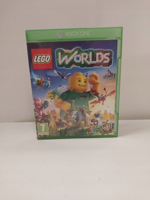 GRA LEGO WORLDS XBOX ONE