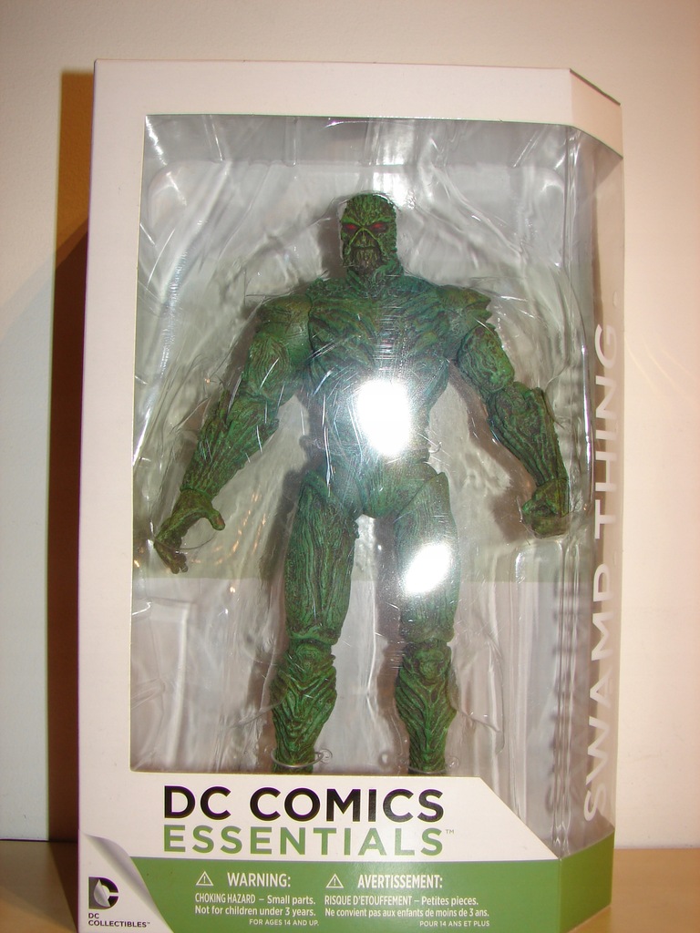 DC COMICS - ESSENTIALS - NEW 52 - SWAMP THING !!!