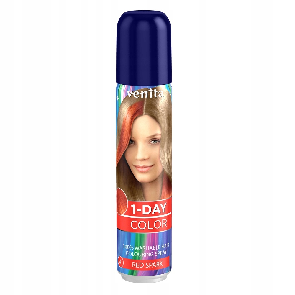 Venita 1-Day Color koloryzujący spray do włos P1