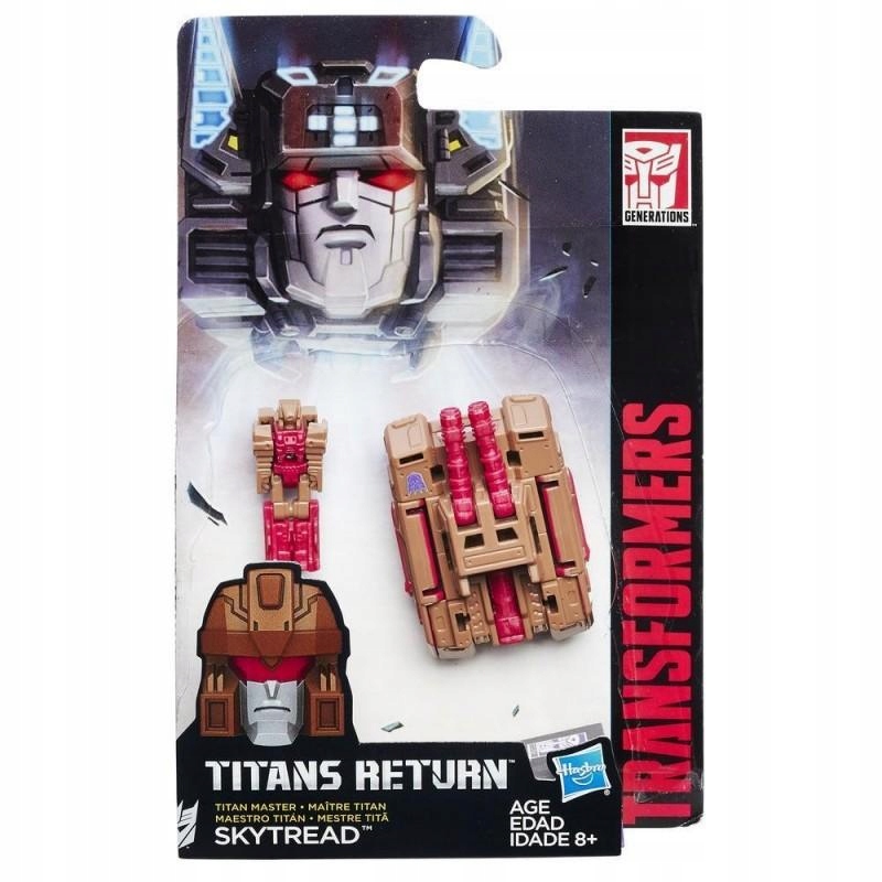 HASBRO TRA Generations Titan Masters Skytread