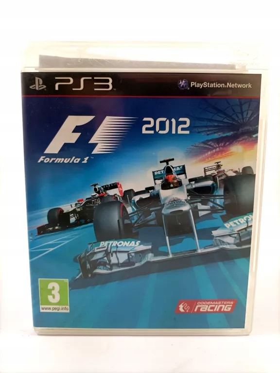 GRA PS3 FORMUŁA 1 2012