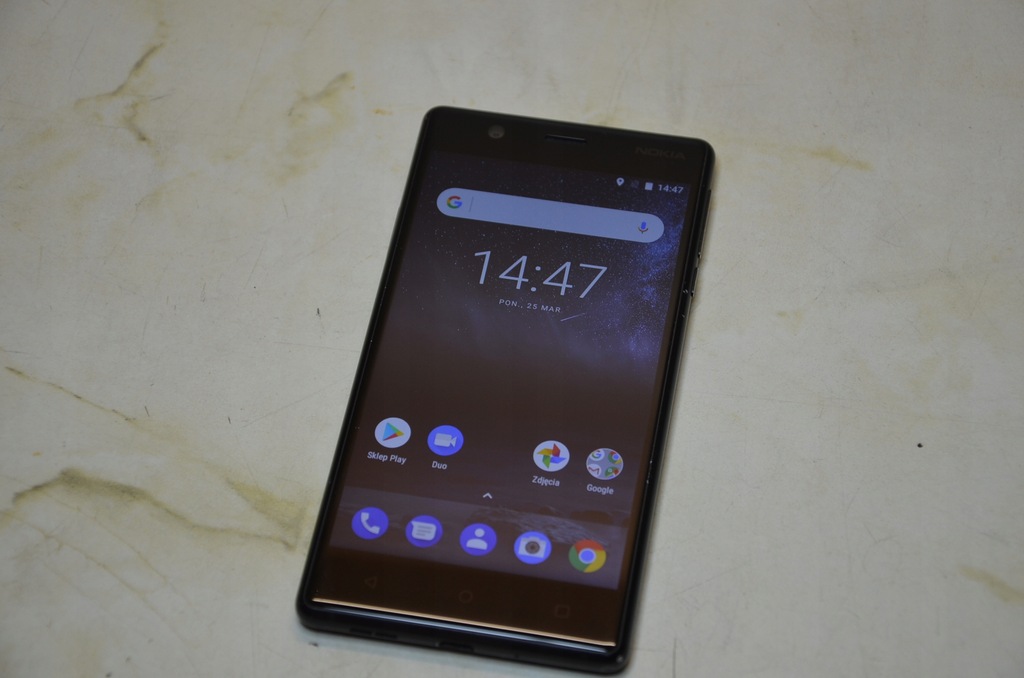 !!! Nokia 3 TA-1020 16GB Black !!!