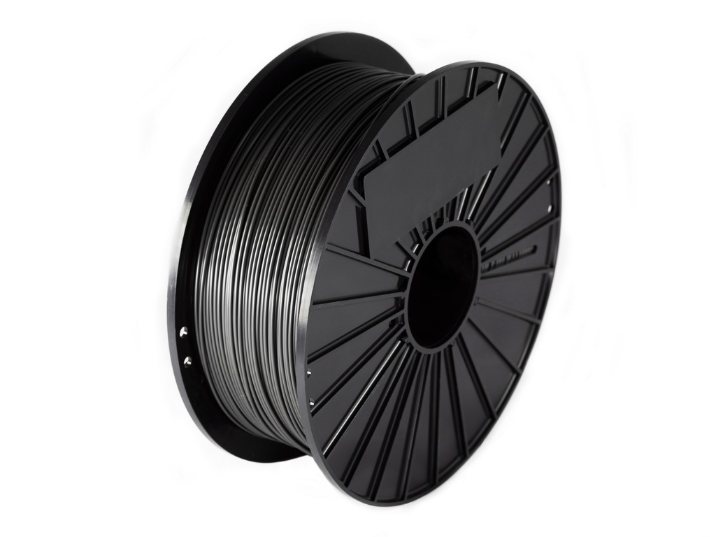 Filament F3D PLA Black 1,75mm 1,0kg - profesjonalny materiał do druku 3D
