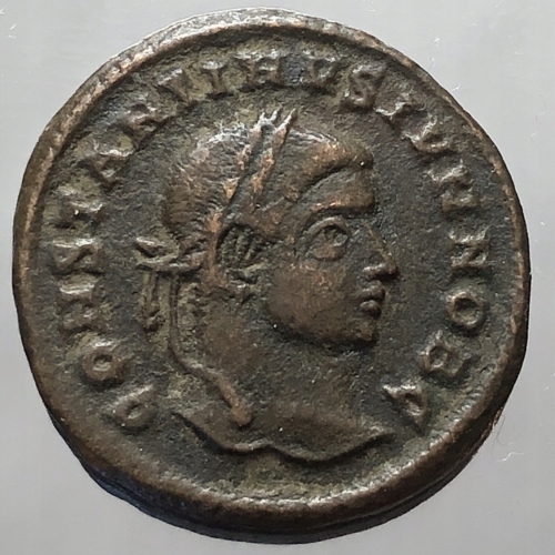 2435. Konstantyn II - follis - (337-340 AD.)