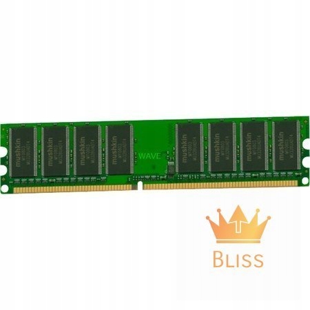 DIMM 1 GB DDR-400, Arbeitsspeicher