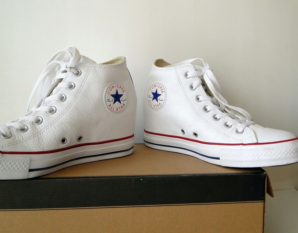 Buty CONVERSE 549560c Skorzane Oryginalne KOTURN