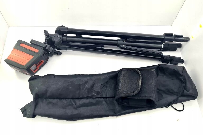 LASER KRZYŻOWY FANGER LASER CUBE + STATYW 11651901902 oficjalne