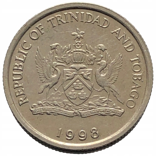 58309. Trynidad i Tobago - 10 centów - 1998r.
