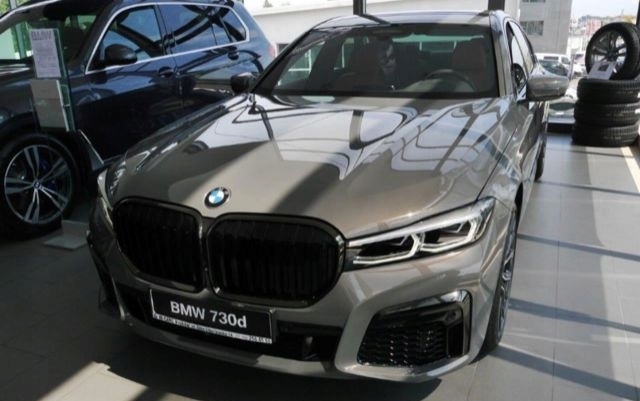 BMW Seria 7 730d