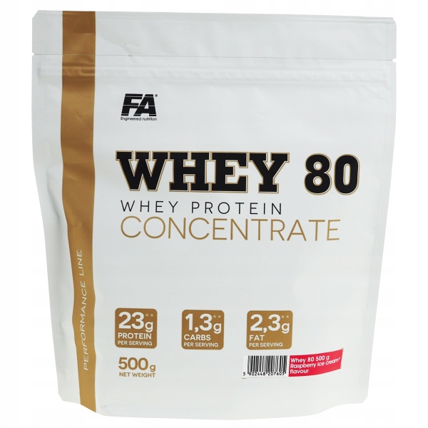 FA Nutrition Performance Whey 80 - 500g malina