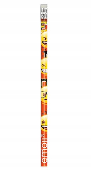 Ołówek z gumką Emoji DERFORM