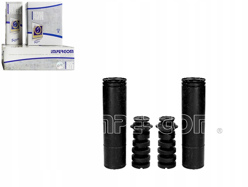 ZESTAW MONTAŻOWY AMORTYZATORA TYŁ RENAULT CLIO III 1.2-2.0