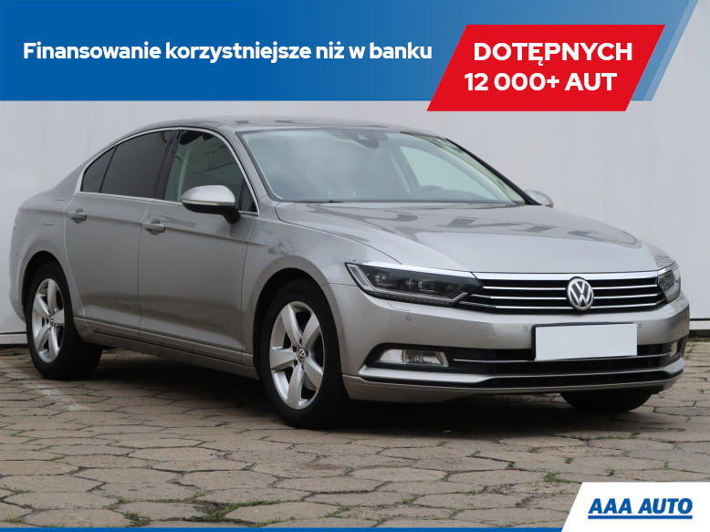 VW Passat 2.0 TDI, Salon Polska, Serwis ASO, Navi