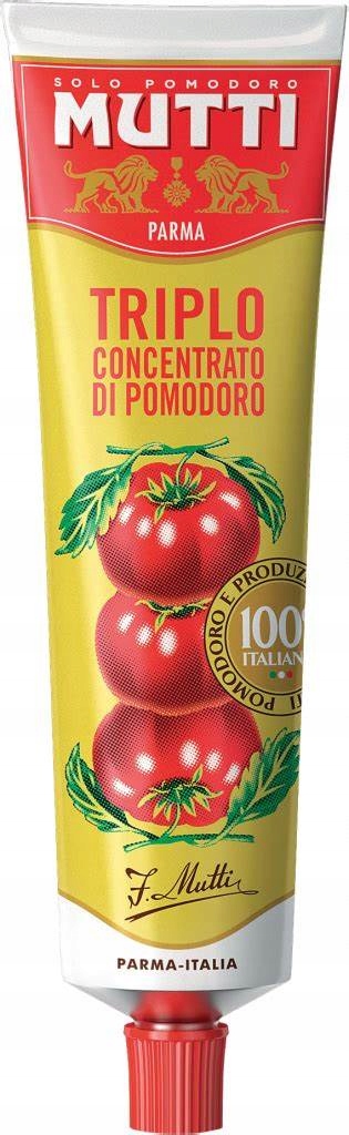 Koncentrat pomidorowy Mutti Triplo 185g