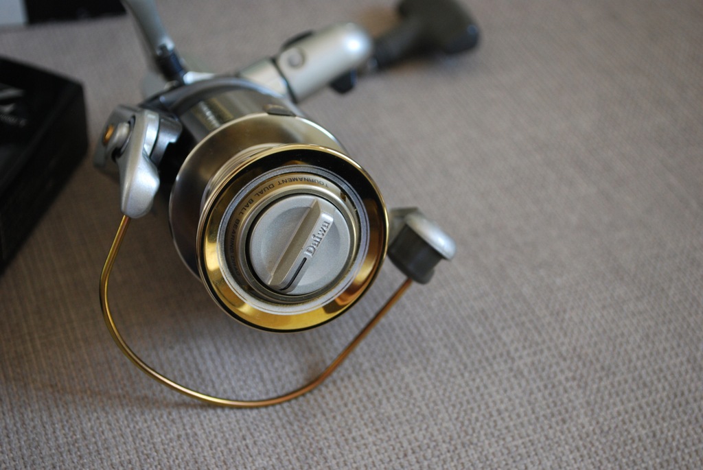 ダイワ　Daiwa tournament Z3000 ダイワ トーナメントZ 3000LBC 純正替えスプール付き/Z205M 未