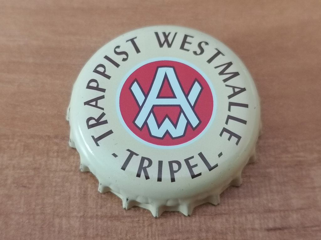 Kapsel Trappist Westmalle Triple