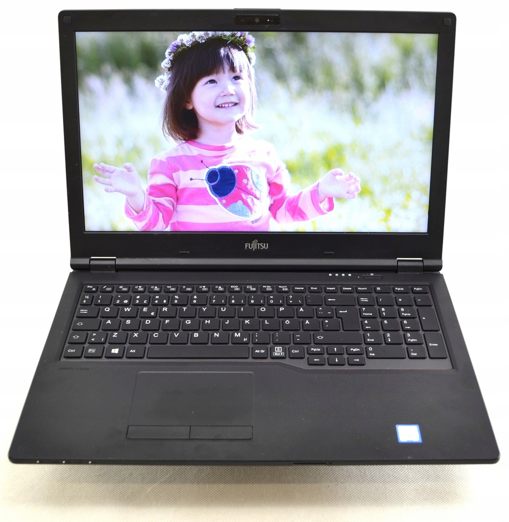Laptop Fujitsu E558 -i5*-7200U-15,6"-256SSD- 97072