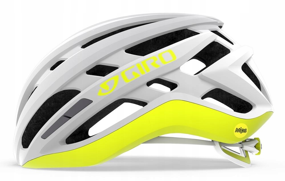 GIRO Kask szosowy AGILIS W matte white citron S