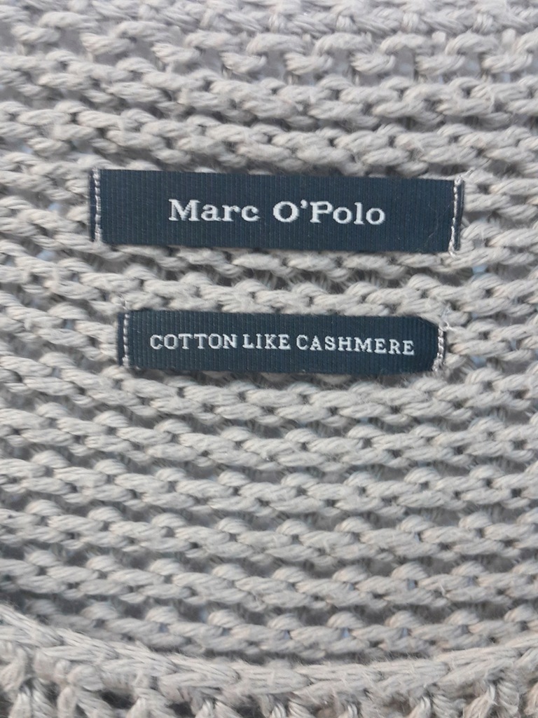 Sweter Marco Polo cotton like cashmere 38 40 8942019362 oficjalne archiwum Allegro