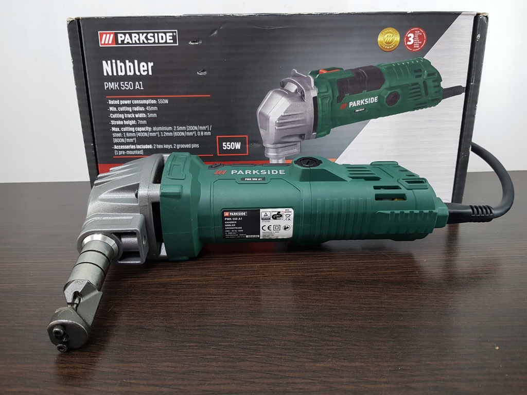 Parkside nibbler sale pmk 550 a1