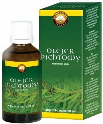 OLEJEK PICHTOWY płyn 50 ml LABORATORIA NATURY