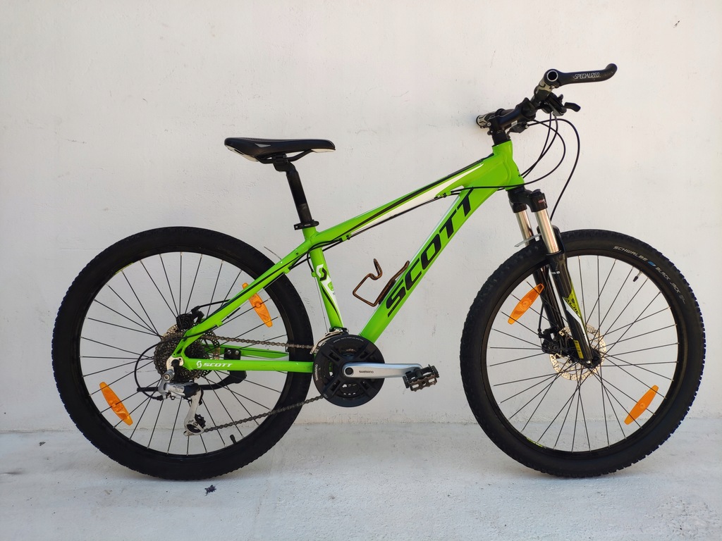 SCOTT ASPECT 40 ALU WROCLAW ROZMIAR S SERWIS