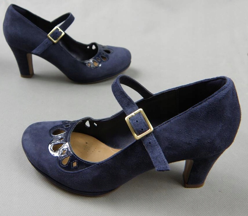 CLARKS CHORUS MUSIC sk rzane cz enka UK5E 38 10653092241