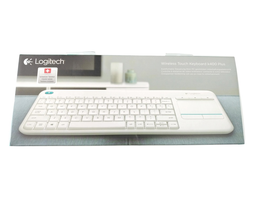 Купить НОВАЯ клавиатура + тачпад LOGITECH K400 Plus белого цвета: отзывы, фото, характеристики в интерне-магазине Aredi.ru