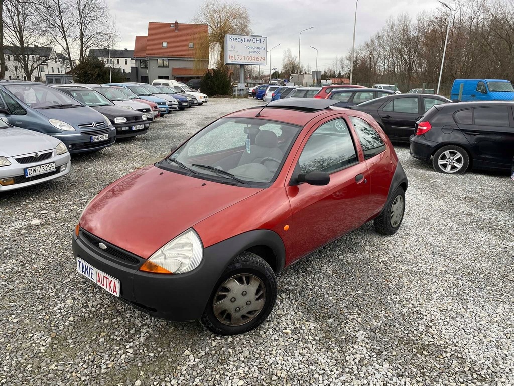Ford KA Ford Ka 1.3 Szyberdach Zadbana NISK...