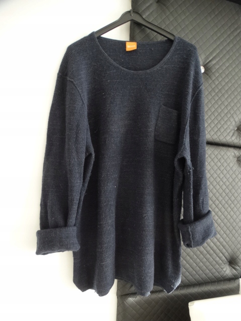 HUGO BOSS GRANAGTWOY SWETER DLUGI XXL 44