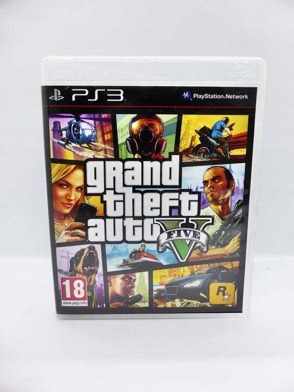 GRA NA PS3: GTA V