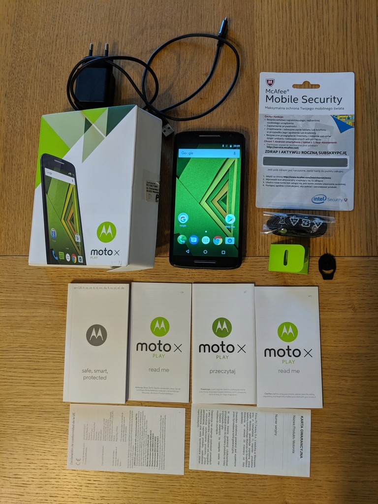Motorola Moto X Play XT 1562 czarny Poznań