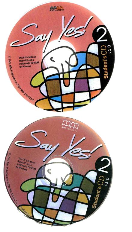 SAY YES  2     /   2 x CD