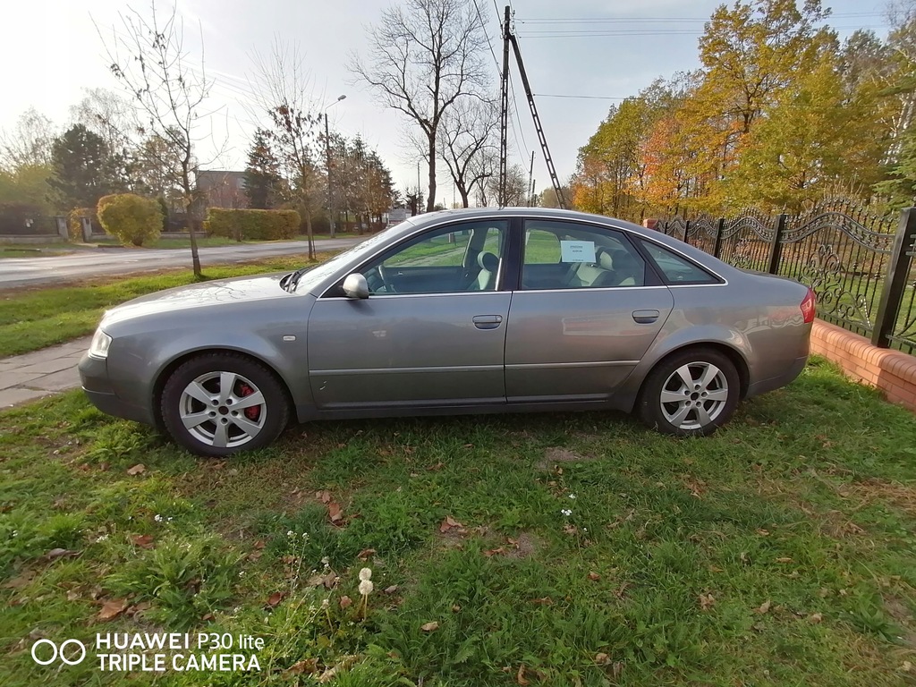 AUDI A6 C5 2.4 165 KM + instalacja gazowa 8618206188