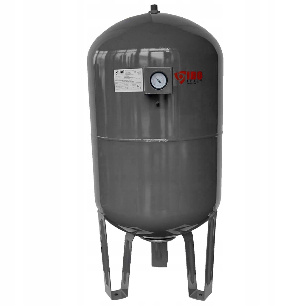 IBO Zbiornik przeponowy GBV 100L pionowy - ITALY