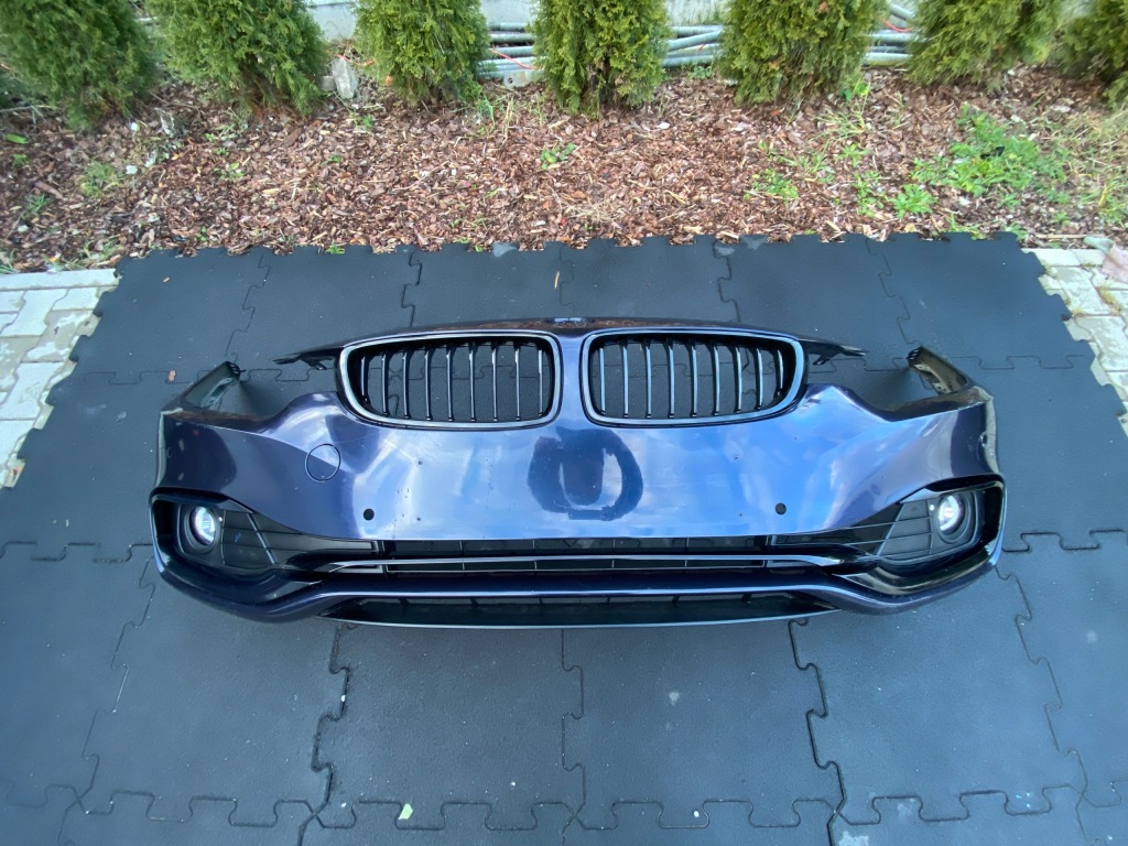 Zderzak przód BMW 4 f32 f33 f36 Lci sport line - 13096980471 ...