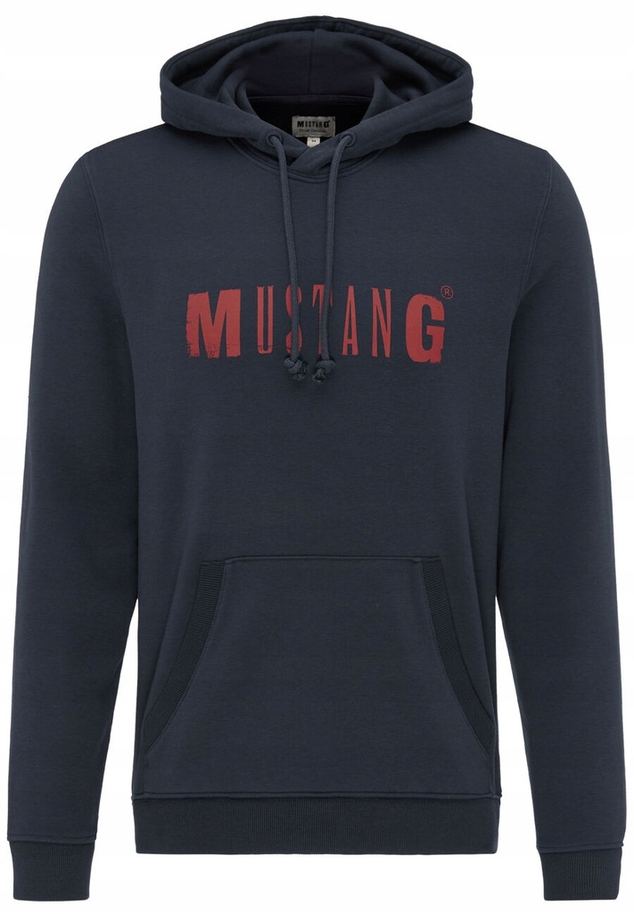 MUSTANG HOODY MĘSKA BLUZA Z KAPTUREM LOGO M