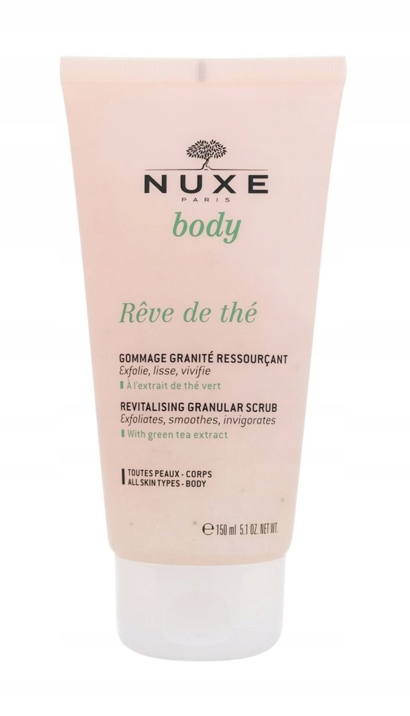 NUXE Revitalising Granular Scrub Reve de Thé Peeling do ciała 150ml (W) (P2