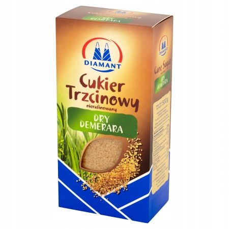 Cukier trzcinowy Dry Demerara 500 g