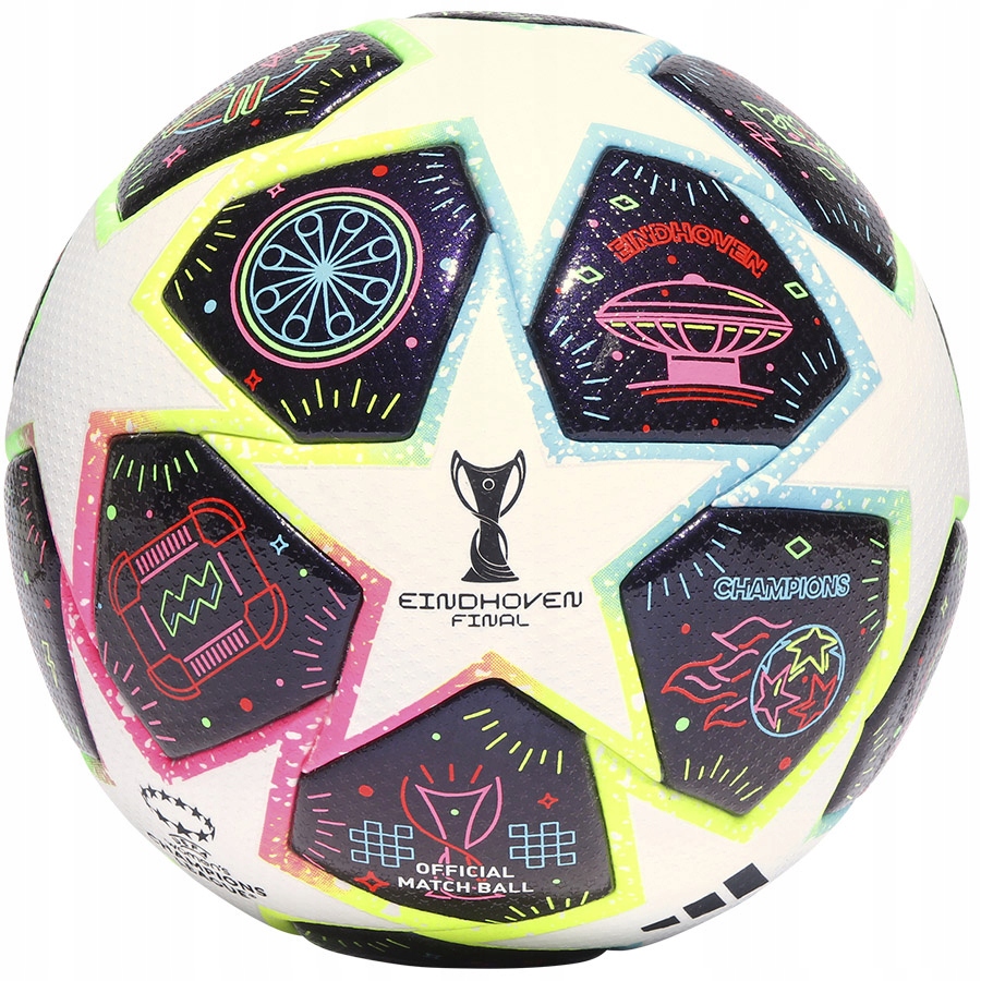 5410-450g Piłka adidas Finale Pro Women HS1942 biały 5