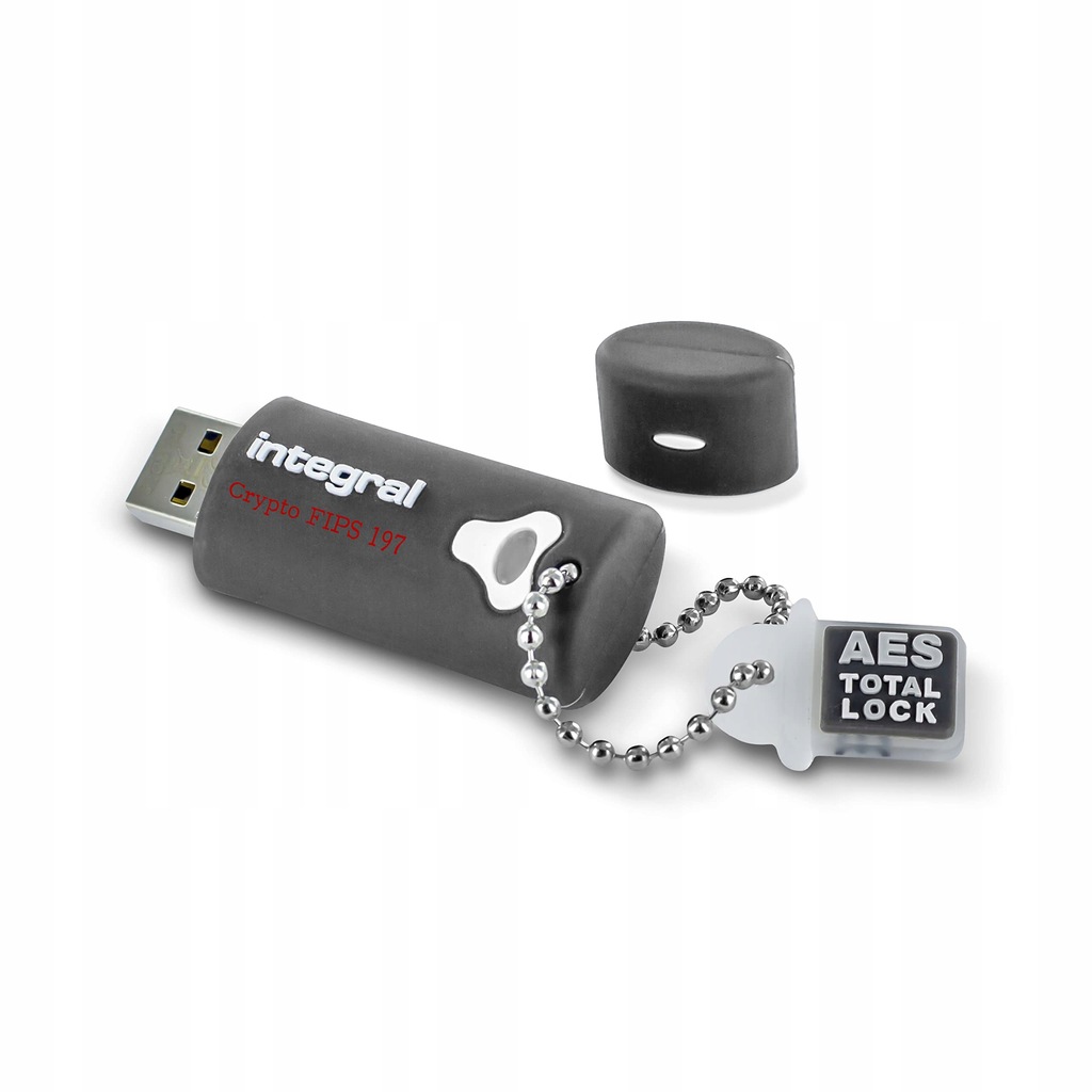 Integral 8GB Crypto-197 256-Bit 3.0 USB