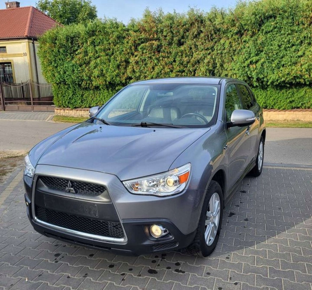Mitsubishi ASX Mitsubishi ASX 1,6 bezwypadkowy...