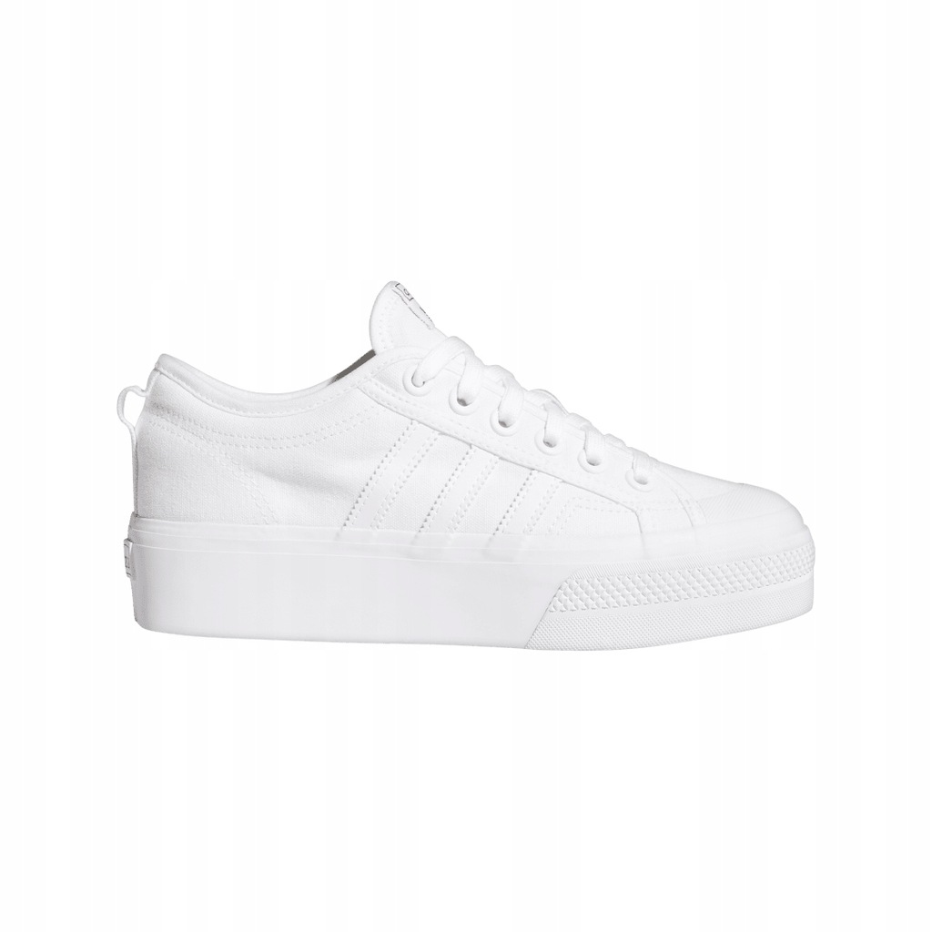 Adidas buty damskie sportowe NIZZA PLATFORM rozmiar 40 2/3 białe