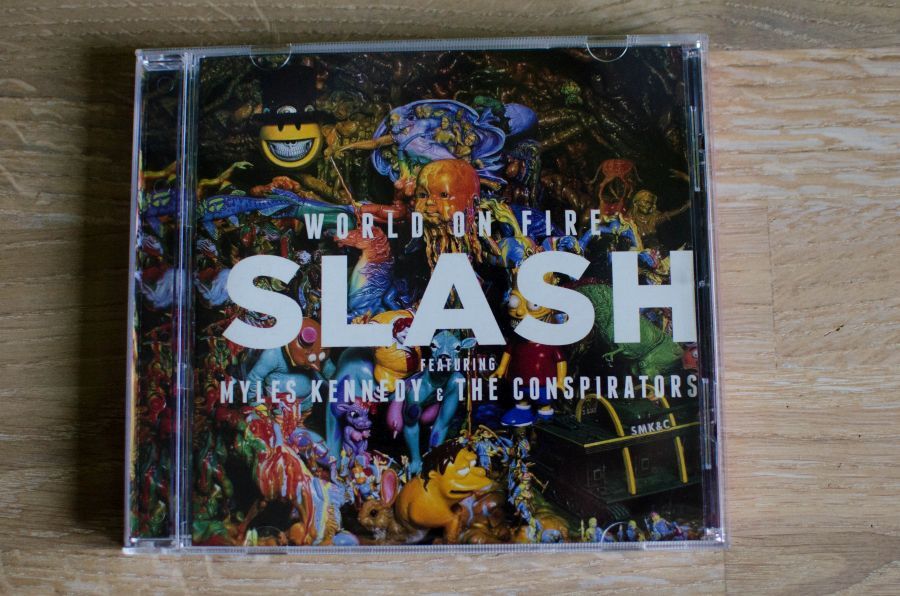 SLASH - World On Fire CD na KOTY