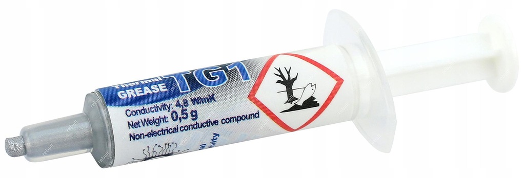 Купить ТЕРМОПРОВОДЯЩАЯ ПАСТА AAB THERMAL GREASE 1 0,5г: отзывы, фото, характеристики в интерне-магазине Aredi.ru